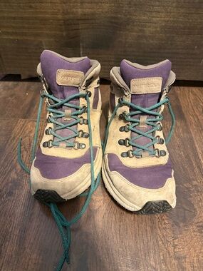 Merrell waterproof hiking boots